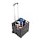 Safco Stow Away Crate 4054BL - alternate 1